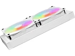 Вентилятор для корпусу Be quiet! Light Wings LX 140 PWM Triple-Pack White (BL131) - мініатюра 2