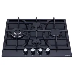 Поверхня газова на металі WEILOR GM W 614 BL - мініатюра 2