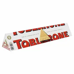 Шоколад білий Toblerone з мигдальною нугою 360 г