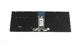Клавіатура для ноутбука HP (240 G6, 245 G6) rus, silver, без фрейма, підсвічування клавіш