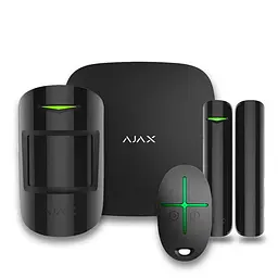 Комплект охоронної сигналізації Ajax StarterKit Plus 000012254/13538.35.BL1/20289.57.BL1 Black