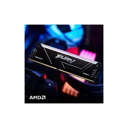 Модуль пам'яті для комп'ютера DDR4 32GB (2x16GB) 3200 MHz Beast RGB Black Kingston Fury (ex.HyperX) (KF432C16BB12AK2/32WP) - мініатюра 10