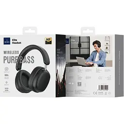 Навушники Wiwu TD-05 Elite Series Black [138419] - мініатюра 4