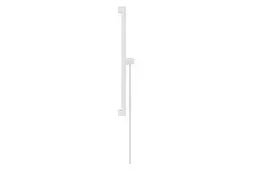 Душова штанга Hansgrohe Unica Puro E 65 см зі шлангом matt white 24404700