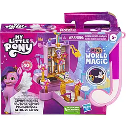 Ігровий набір My Little Pony Mini World Magic Compact Creation Zephyr Heights Playset (F3876_F5247) - мініатюра 2
