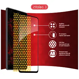 Скло захисне Intaleo Full Glue Xiaomi Redmi Note 11T Black (1283126518904) - мініатюра 7