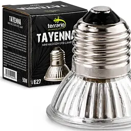 Лампа для тераріуму Terrario Tayenna 50W UVB 3.0 E27 для тропічних рептилій та амфібій - мініатюра 5