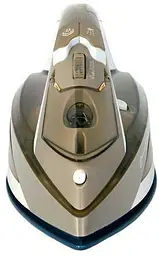 Праска Camry CR 5018, 3000 Вт, керамічна підошва, паровий удар, авто-вимкнення, вертикальне прасування 1 шт. коричневий (33706-IS) - мініатюра 6