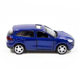 Дитяча автомодель Porsche Cayenne S Technodrive 250251 Синій - мініатюра 6