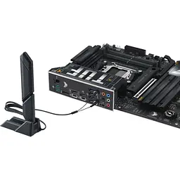 Материнська плата Asus TUF Gaming X870-PLUS WIFI sAM5 X870 4xDDR5 M.2 HDMI WiFi BT ATX - мініатюра 7