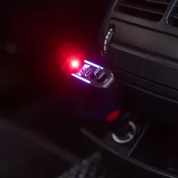 Автомобільний зарядний пристрій Starry Sky з висувним кабелем Shenzhen HP-B1 - мініатюра 6