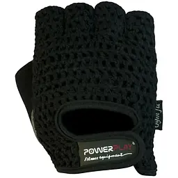 Рукавички для фітнесу Power Play 1953, Black - L - мініатюра 2
