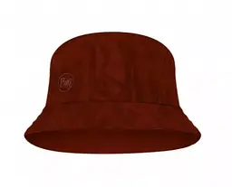 Панама Buff Trek Bucket Hat Acai L/XL Бордовий - мініатюра 2