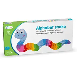 Пазл New Classic Toys Азбука Змійка, англійська, 26 елементів (10533) - мініатюра 5