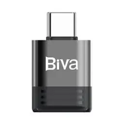 Перехідник BIVA OTG-04 Adapter Black