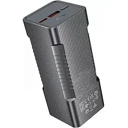 Портативна батарея Hoco Q15 Flashlight 22.5W 10000 mAh Black - мініатюра 3