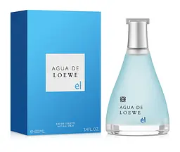 Туалетна вода Loewe Agua de Loewe El 100 мл - мініатюра 2
