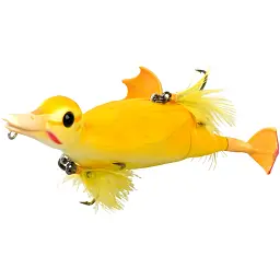 Воблер Savage Gear 3D Suicide Duck 150F 150 мм 70.0 g #02 Yellow
