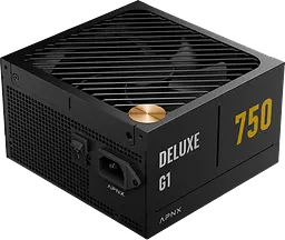 Блок живлення APNX Deluxe G1 750W 80+ Gold (APPG-D175FEC.X1) - мініатюра 1