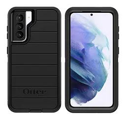 Чохол протиударний із кліпсою-підставкою OtterBox Defender Series Pro 77-81265 для Samsung Galaxy S21 (6.2") Black - мініатюра 3
