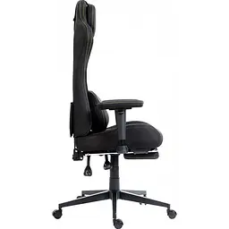 Геймерське крісло GT Racer X-2407 Fabric Black/Orange [166928] - мініатюра 3