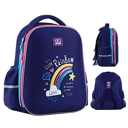 Шкільний рюкзак GoPack Education напівкаркасний для підлітка Skate (GO25-165M-8)
