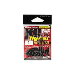 Гачок Decoy Worm 13 Kg Hyper #01, 8 шт. (1013-1562.09.62)