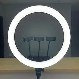 LED лампа 45 см M45 Кільцева чорний - мініатюра 2