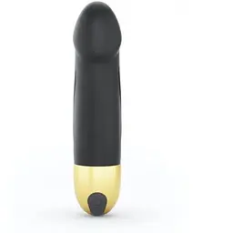 Вібратор Dorcel Real Vibration S Gold 2.0 діам 3.7 см перезаряджається для точки G - мініатюра 3