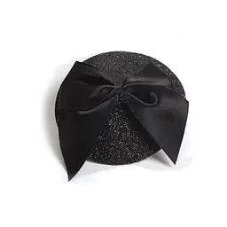 Пестіс Bijoux Indiscrets Burlesque pasties GLITTER and BOW Bijoux Indiscrets B0079; SO2667 92261 - мініатюра 4