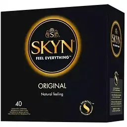 Презервативи Skyn Original безлатексні 40 шт. (ROZ6400230509)