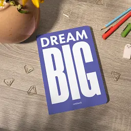 Блокнот у клiтинку Dream BIG - мініатюра 5