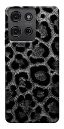 TPU чохол Demsky Black leo для Motorola Moto G75 5G
