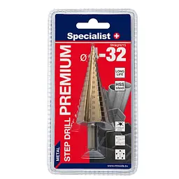Свердло по металу Specialist+ Premium ступінчате 4-32 мм (64/7-1432) - мініатюра 3