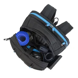 Рюкзак для ноутбука RivaCase 17.3" 7860 Black (7860Black) - мініатюра 4