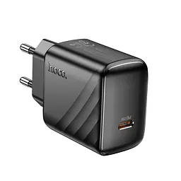 Зарядний пристрій Hoco CS24A PPS 3.3-11V 2.75A PD/QC 20W 1USB-C Black (35884_3605554) - мініатюра 4