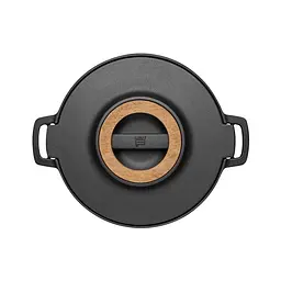 Каструля чавунна Fiskars Norden 6 л (1026566) - мініатюра 2