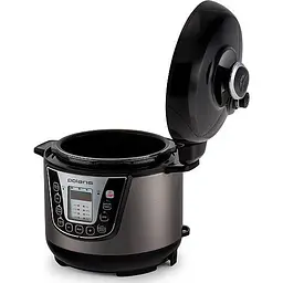 Мультиварка-скороварка Polaris PPC 1203 AD Black - мініатюра 3