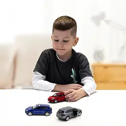 Автомодель - Porsche Cayenne S (синій) - мініатюра 2