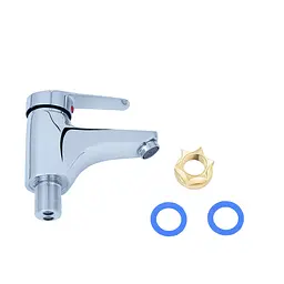 Змішувач для раковини Agua Sevilla-C011 CV018624 Хром - мініатюра 4