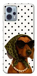 TPU чохол Demsky Swag для Motorola Moto G23