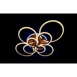 Люстра світлодіодна з пультом Linisoln 1888-8 CF LED 3 COLOR Dimmer - мініатюра 4