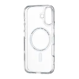 Чохол Spigen Ultra Hybrid with MagSafe iPhone 17 Прозорий - мініатюра 3