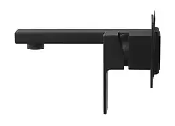 Змішувач для умивальника прихованого монтажу Corsan Ango black mat CMB3024BL Чорний матовий - мініатюра 4