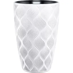 Горщик для квітів Form-Plastic Flow слім-30 24 л білий (4720-011)
