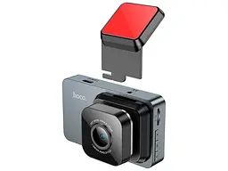 Автомобільний відеореєстратор Hoco DV9 Gray (6942007633345) - мініатюра 2