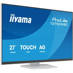 Монітор iiyama T2752MSC-W1AG - мініатюра 2