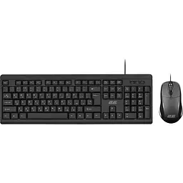 Комплект (клавіатура + миша) 2E MK401 USB UA Black (2E-MK401UB_UA) [150974]