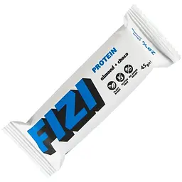 Батончик FIZI Protein Bar Миндаль-шоколад, 45 грамм