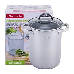 Каструля з друшляком Kamille KM-5850 4.0л